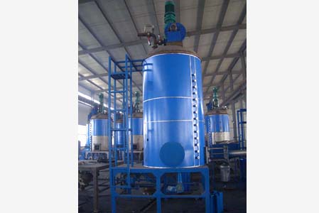 Chamber Of EPS Batch Pre-expander